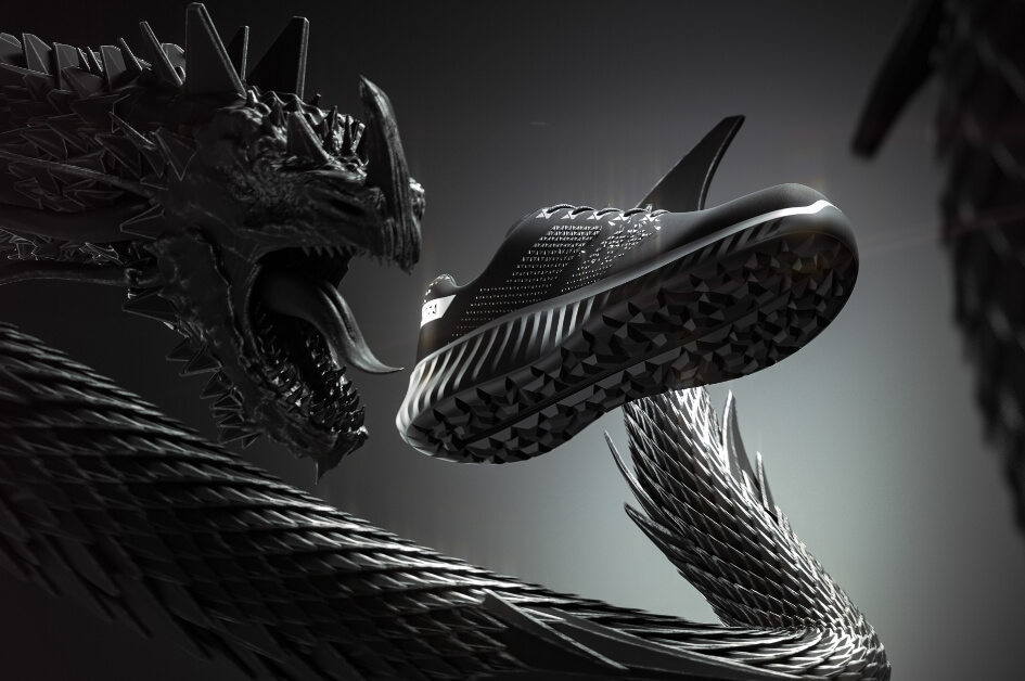 Artra Black - Dragon, animation frame
